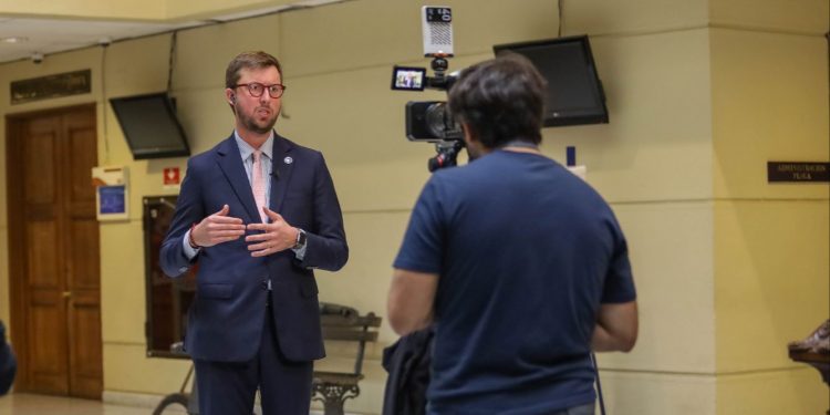 Diputado Sánchez se refiere a la prisión preventiva de Daniel Jadue