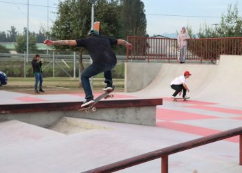 En Casablanca inauguran Primer skatepark diseñado con participación ciudadana 