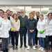 Mamá de Tomás Ross visitó laboratorio científico donde se analizan las distrofias musculares