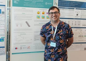 Investigador de Odontología UV establece importantes colaboraciones en conferencia mundial sobre neuroimagen
