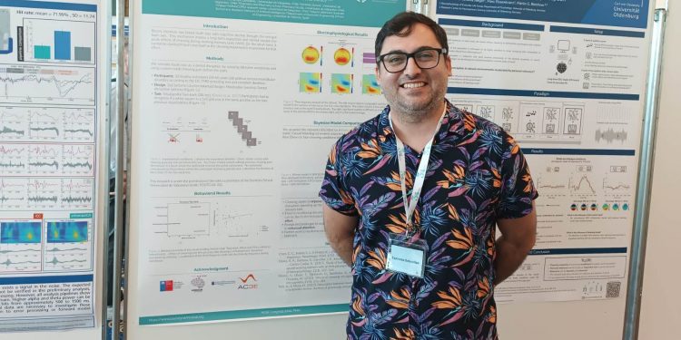 Investigador de Odontología UV establece importantes colaboraciones en conferencia mundial sobre neuroimagen