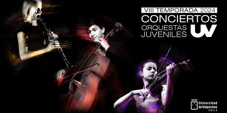 UV, FOJI y Municipalidad de Viña del Mar lanzan Octava Temporada de Conciertos de Orquestas Juveniles