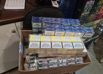 Confiscan más de 11.800 cigarrillos de contrabando en Villa Alemana