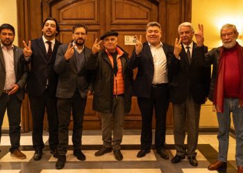 Partido Socialista da “espaldarazo” a Mauricio Viñambres