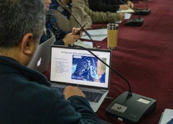 Declaran emergencia municipal preventiva en Valparaíso por sistema frontal que afectará a la región