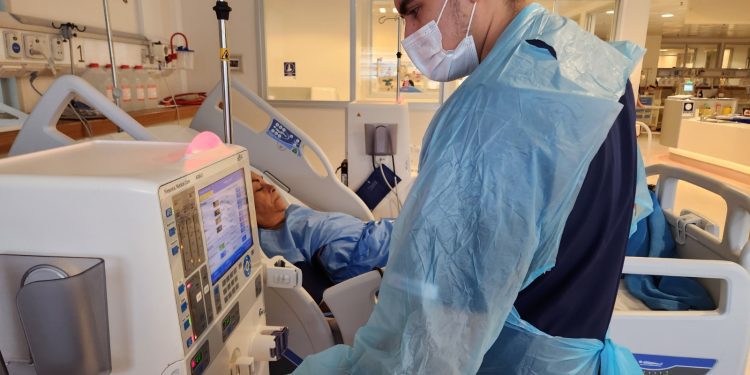 Hospital Dr. Gustavo Fricke SSVQP incrementa número de camas críticas ante aumento de enfermedades respiratorias