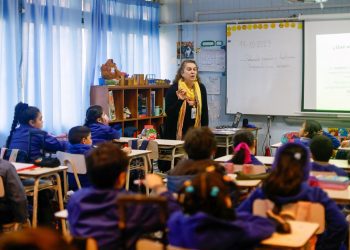 Mejora la asistencia escolar en la región de Valparaíso