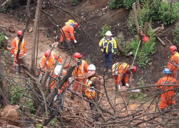 4 mil metros cúbicos de material se han retirado de quebradas y cuencas afectadas por megaincendio