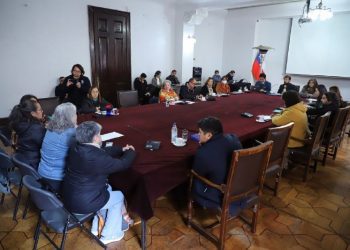 Comunidades educativas exigen 2% constitucional para invertir en infraestructura de escuelas y jardines