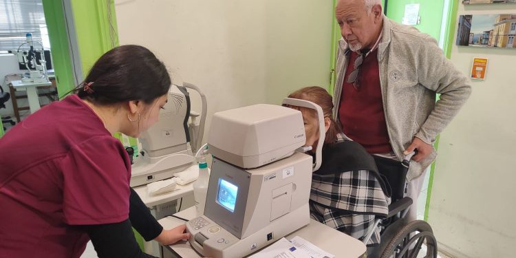 Exitoso operativo de salud en en diversas comunas de la región
