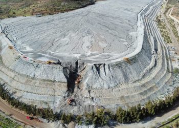 DGA define normas transitorias para operación y reparación del tranque de relave de minera Las Cenizas