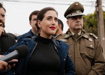 Alcaldesa Ripamonti se refirió a la riña entre delincuentes en plena av.marina