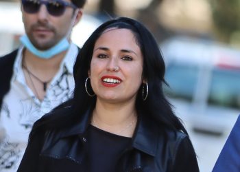 FOTO: ALLAN PARADA - DELEGADA PRESIDENCIAL SOFÍA GONZÁLEZ