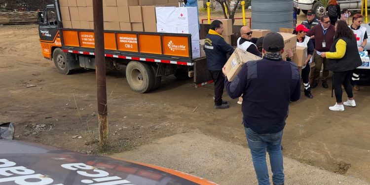 Municipio de Viña del Mar solicita al Ministerio del Interior entrega de 30 mil cajas de alimentos para damnificados por incendio y que no se suspenda el beneficio para los vecinos