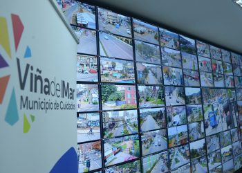Viña del Mar: Nuevo sistema de televigilancia que incorpora inteligencia artificial