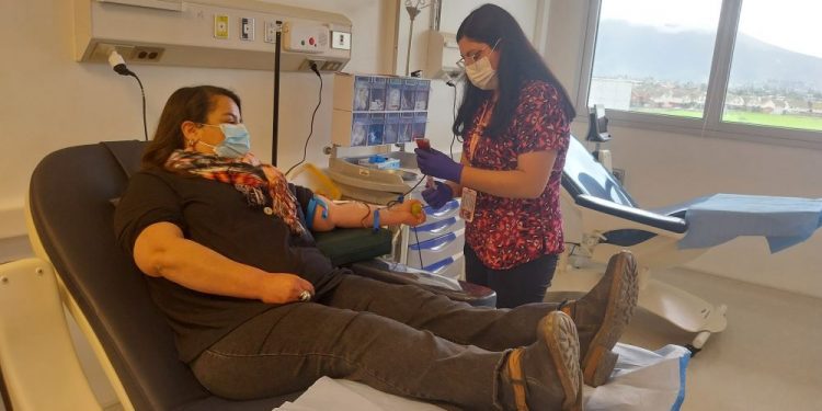 Hospital Biprovincial reitera llamado a incrementar la donación voluntaria de sangre
