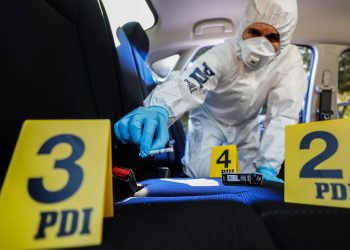 PDI CAPTURA A AUTORES DE ROBO ARMADO  PERPETRADO EN VIVIENDA DE CERRO POLANCO