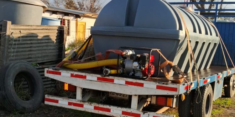 Municipio de Hijuelas no dejará sin agua potable a familias que eran abastecidas por Delegación Presidencial