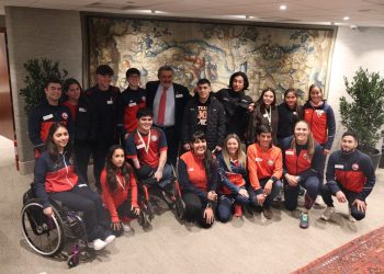 Fundación de Andrónico Luksic suma 800 apoyos en deportes, incluidos 15 representantes del Team Chile en París 2024