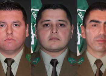Detención de presuntos responsables en triple homicidio de Carabineros en Cañete