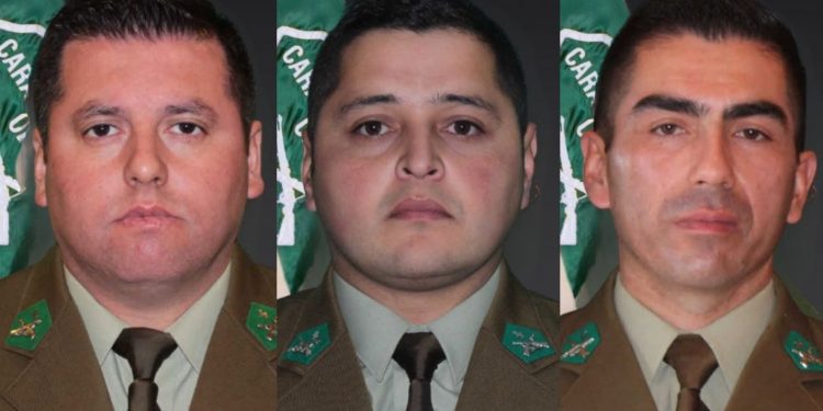 Detención de presuntos responsables en triple homicidio de Carabineros en Cañete
