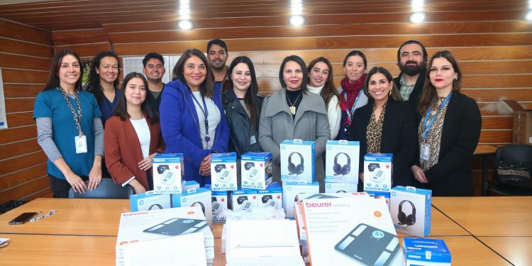 Servicio de Salud Valparaíso – San Antonio (SSVSA) pionero en implementar piloto de entrega de equipos para el Cuidado Integral en Personas Mayores