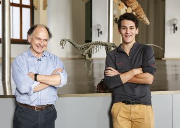 Postulan al Premio Nacional de Ciencias Naturales al científico que descubrió el Chilesaurus y al denominado abuelo de los cocodrilos