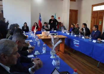 Subsecretario del Interior presidió en Cabildo el primer comité de Seguridad Pública de la provincia de Petorca
