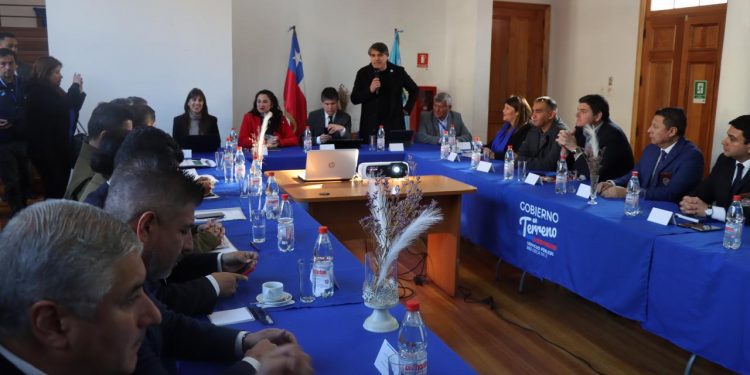 Subsecretario del Interior presidió en Cabildo el primer comité de Seguridad Pública de la provincia de Petorca