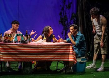 Negro Animal Tristeza: Dramaturgia alemana llega  con Taller de Título de la Escuela de Teatro UV