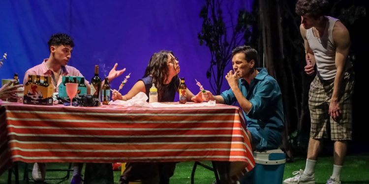 Negro Animal Tristeza: Dramaturgia alemana llega con Taller de Título de la Escuela de Teatro UV