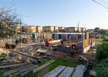 Villa El Mirador de Quilpué tendrá nuevo Centro Comunitario: Alcaldesa Melipillán visitó avance de obras