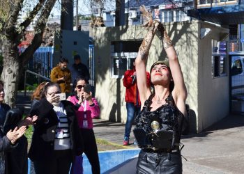 Mes del Orgullo LGBTIQ+: Campus San Felipe es la primera sede de la UPLA en izar bandera de la diversidad