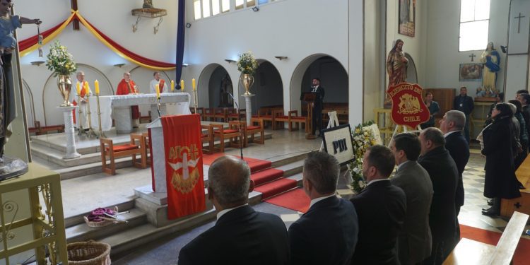PDI CONMEMORA 40º ANIVERSARIO DE LA TRAGEDIA EN LOS LIBERTADORES