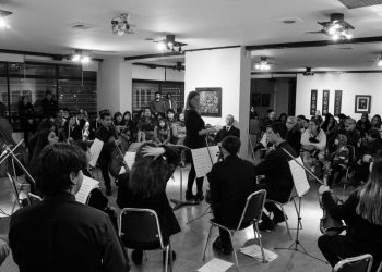 Orquesta Juvenil del Conservatorio PUCV cautivó a los espectadores de la Sala Viña