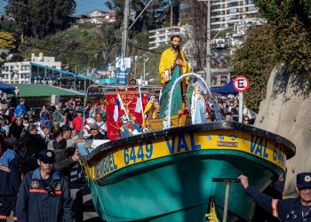 Así se vivió la Fiesta de San Pedro en la Caleta Higuerillas de Concón