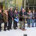 Diputado Cuello y dirigentes sociales piden condonación de deuda de electricidad a damnificados del mega incendio.