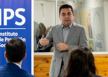 Presidente Boric nombró a Juan José Cárcamo como nuevo Director Nacional del Instituto de Previsión Social