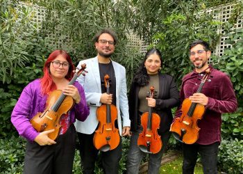 El Cuarteto de violas Arrebol debuta en Sala Viña del Mar
