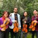 El Cuarteto de violas Arrebol debuta en Sala Viña del Mar