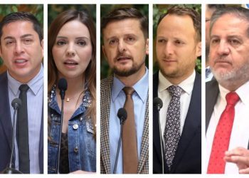 “Ya basta de calmantes”: Diputados de oposición reaccionan al anuncio del gobierno en materia de seguridad