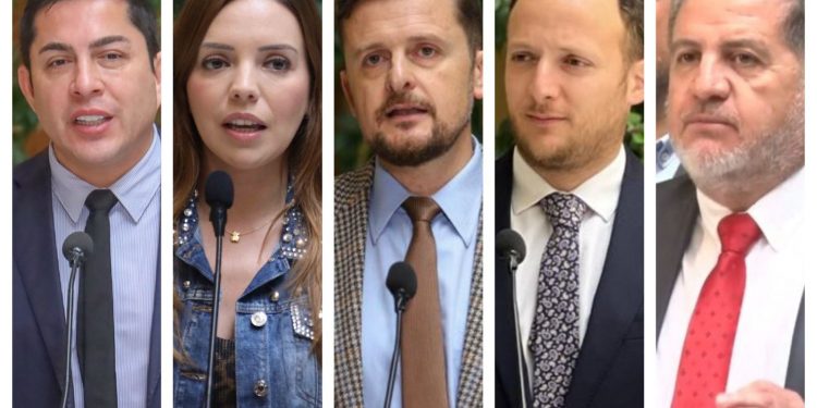 “Ya basta de calmantes”: Diputados de oposición reaccionan al anuncio del gobierno en materia de seguridad