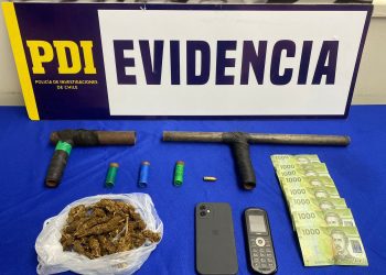 PDI DETIENE A MICROTRAFICANTE EN  OPERATIVO ANTIDROGAS EN SAN ANTONIO