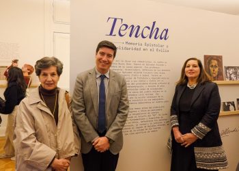 “Tencha fue un símbolo de la defensa de los derechos humanos y la recuperación de la democracia en Chile”