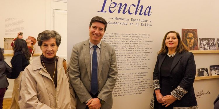 “Tencha fue un símbolo de la defensa de los derechos humanos y la recuperación de la democracia en Chile”