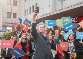 El arquitecto independiente Iván Poduje inscribió su candidatura a la Alcaldía de Viña del Mar