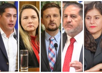 Diputados de oposición por caso de colombianos que agredieron a carabineros: Llaman al Gobierno y al Poder Judicial a implementar penas más estrictas