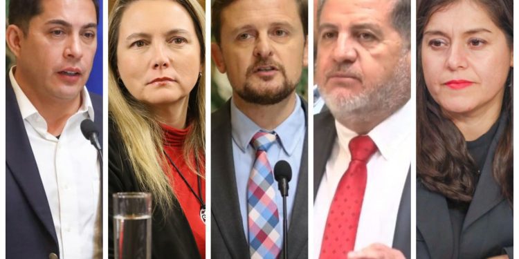 Diputados de oposición por caso de colombianos que agredieron a carabineros: Llaman al Gobierno y al Poder Judicial a implementar penas más estrictas