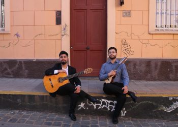 Devenires Dúo acompañarán exposición de Ernesto Banderas en Sala Viña del Mar