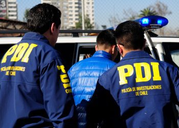 PDI CAPTURA A PRESUNTO AUTOR DE HOMICIDIO EN LA CALERA